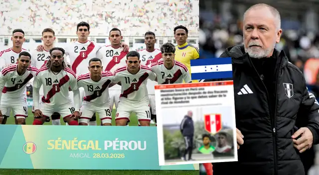 Prensa de Honduras dio rotundo comentario sobre Mano Menezes y los futbolistas de la selección peruana