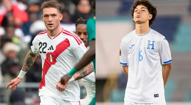 Perú y Honduras juegan este martes en Leganés, España, por un partido amistoso internacional.