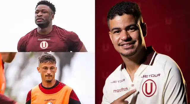 Miguel Silveira se rindió en elogios ante Sekou Gassama y Héctor Fertoli, jugadores que ficharon con Universitario por todo el 2026