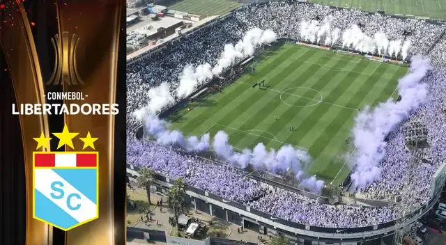 Sporting Cristal jugará la Fase de Grupos de la Copa Libertadores 2026 en el Estadio Alejandro Villanueva tras clausura del Nacional