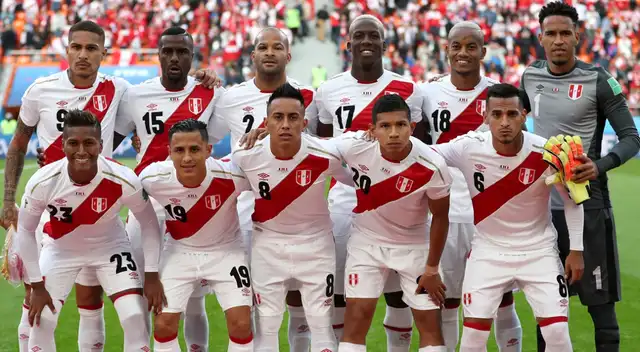 La selección peruana que clasificó que disputó al Mundial Rusia 2018