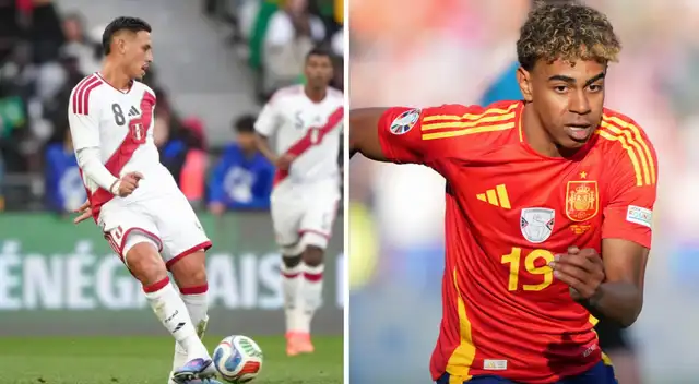 Perú vs España programación del partido. Foto: composición Líbero/IG/AP Perú vs España programación del partido. Foto: composición Líbero/IG/AP