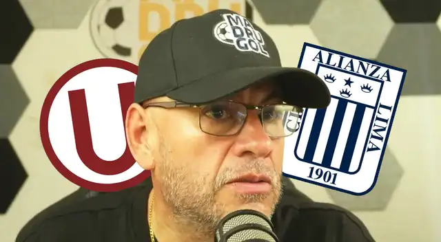 ¿Mr. Peet narrará el Universitario vs Alianza?. Foto: composición Líbero/Madrugol