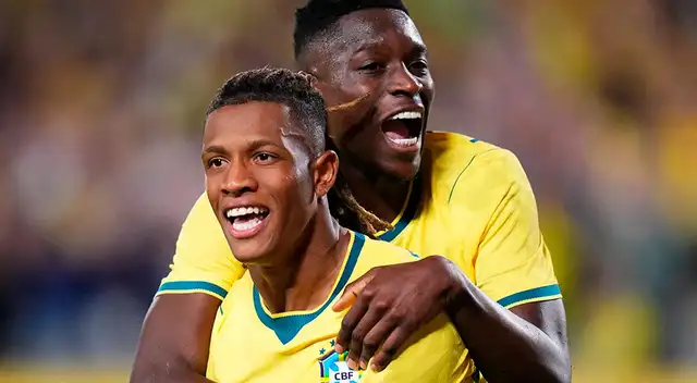 Brasil derrotó 3-1 a Croacia en partido amistoso internacional