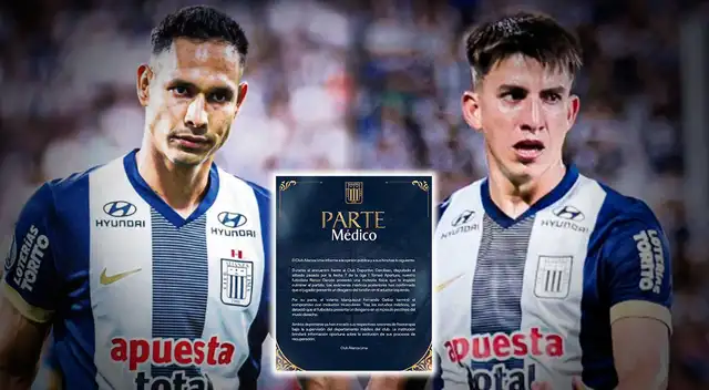 Renzo Garcés, Fernando Gaibor, Alianza Lima