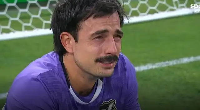 Guillermo Viscarra lloró tras quedar fuera del Mundial 2026 con Bolivia ante Irak