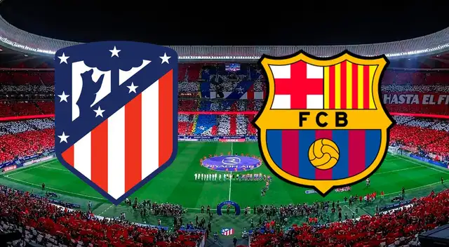 Atlético de Madrid y Barcelona jugarán por partido de LaLiga EA Sports.