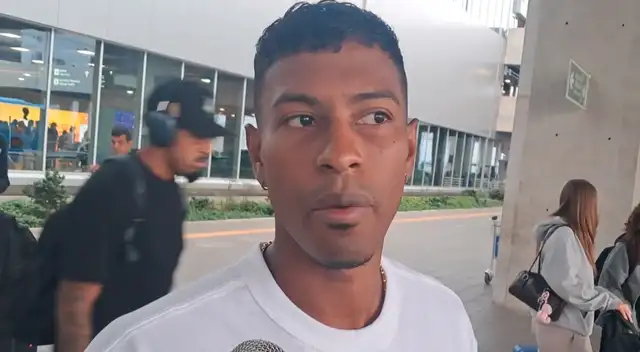 Miguel Araujo habló tras empate de Perú contra Honduras.