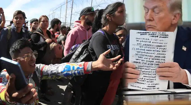 Trump suspendió CBP One y canceló las citas pendientes.