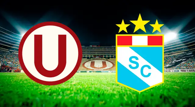 Universitario y Sporting Cristal jugarán en el Monumental por el Apertura 2026.