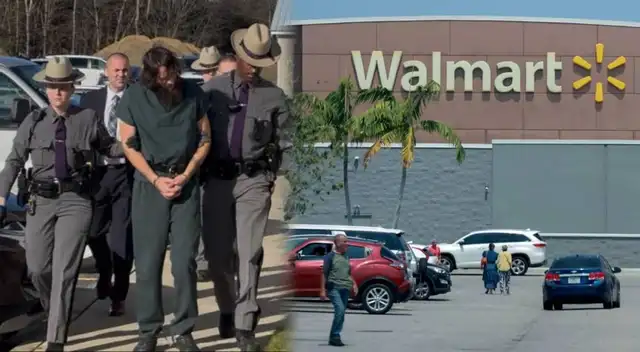 Un hombre admitió su culpabilidad por la muerte de un trabajador de Walmart en Wilton.