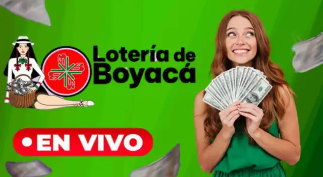 Lotería de Boyacá HOY, sábado 4 de abril: premio mayor y números ganadores del último sorteo.