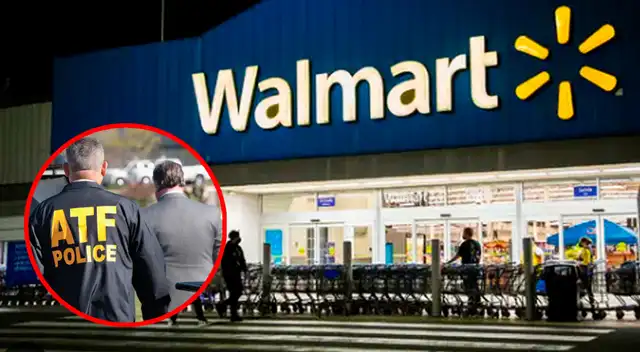 Walmart: agente de la ATF abre fuego contra sospechoso en un intento de robo en estacionamiento.