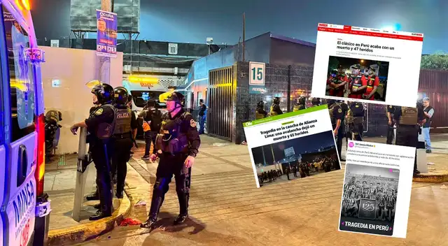 Prensa internacional informó tragedia acontecida en Matute.