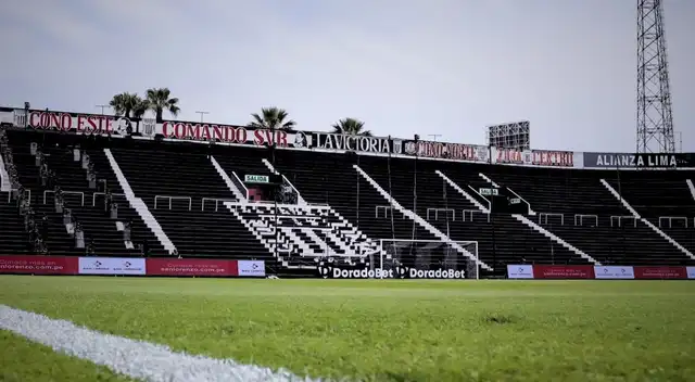 Municipalidad de La Victoria clausuró el Estadio Alejandro Villanueva.