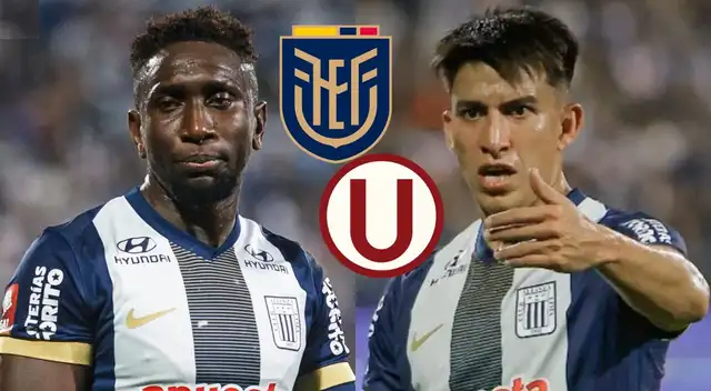 Figura de la selección de Ecuador rotundo sobre Castillo y Gaibor previo al clásico entre Universitario vs Alianza Lima Figura de la selección de Ecuador rotundo sobre Castillo y Gaibor previo al clásico entre Universitario vs Alianza Lima