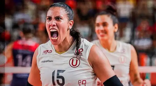 Universitario superó a la San Martín por la semifinal de vuelta de la Liga Peruana de Vóley.