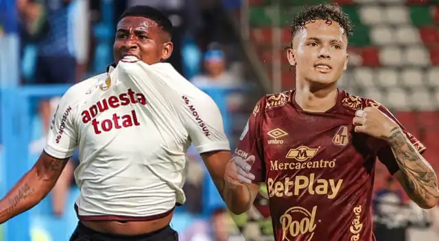 Universitario vs Deportes Tolima.