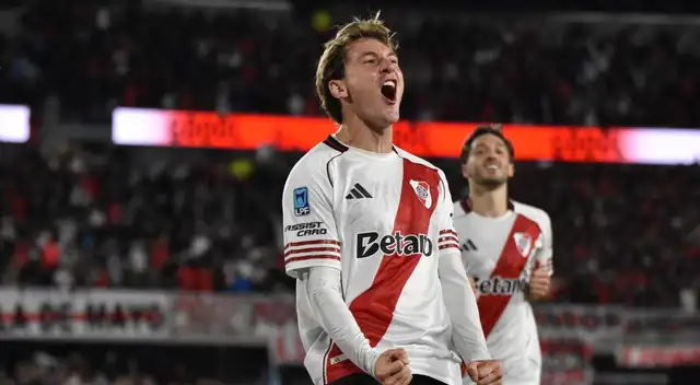 River Plate ganó, gustó y goleó por la Liga Profesional de Argentina.
