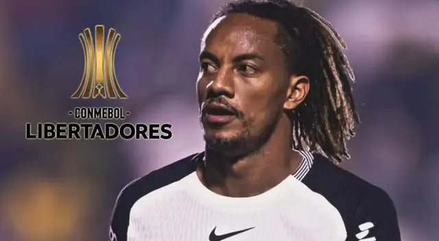André Carrillo fue suplente en la última derrota de Corinthians por el Brasileirao.