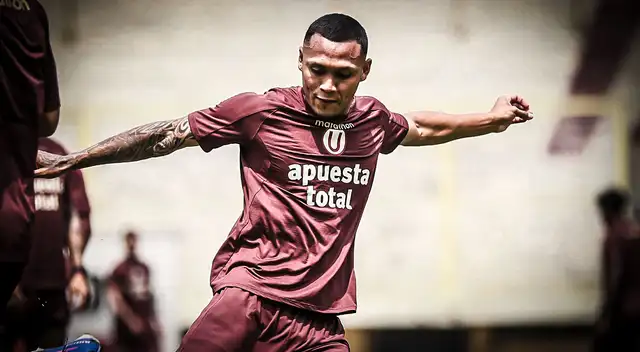 DT de Universitario tomó firme decisión con Bryan Reyna para duelo ante Deportes Tolima