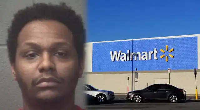 Un hombre de Hubert fue acusado de voyeurismo en un Walmart en Onslow.