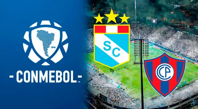 Conmebol respondió ante el estadio para el partido de Sporting Cristal vs Cerro Porteño.