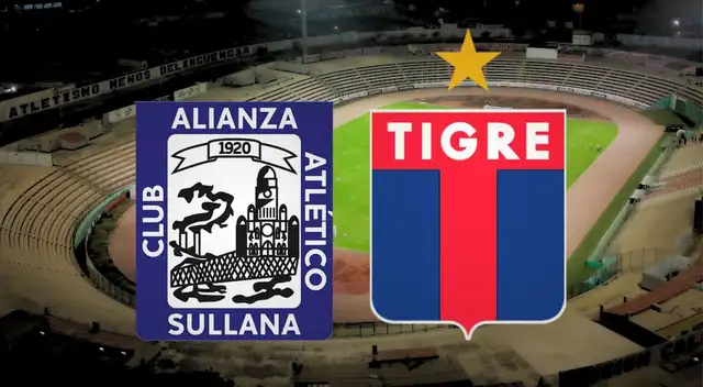 A qué hora y dónde ver Alianza Atlético vs Tigre por Copa Sudamericana