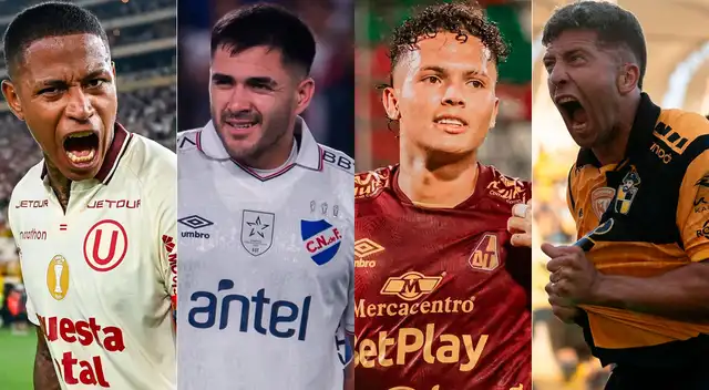 Tabla de posiciones del Grupo B con Universitario de Deportes.