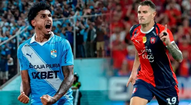 Sporting Cristal se enfrenta a Cerro Porteño por la Copa Libertadores