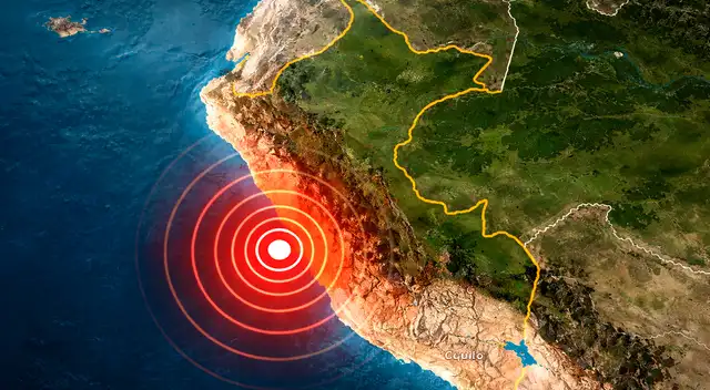 Revisa el reporte del IGP sobre el último sismo de HOY, miércoles 8 de abril en Perú, epicentro y magnitud.