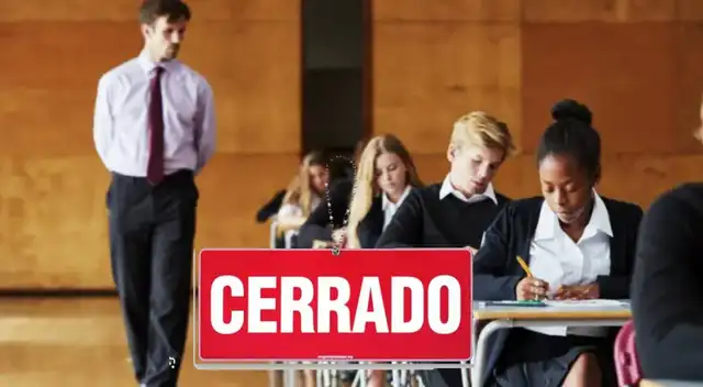 EE. UU.: anuncian cierre de las escuelas para estas fechas; alumnos tendrán otro descanso extra.