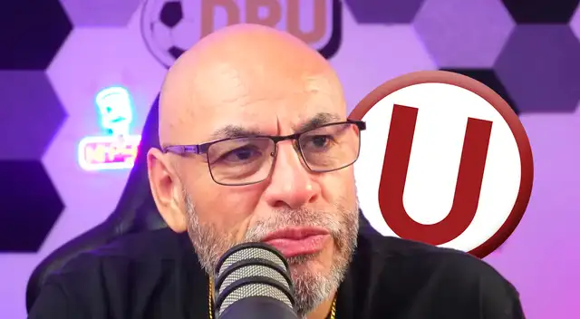 Mr. Peet elogió la figura de un jugador de Universitario. Foto: composición Líbero/Madrugol