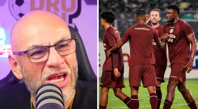 Mr. Peet habló sobre tres figuras de Universitario. Foto: composición Líbero/Madrugol/Universitario