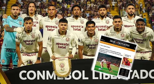 Prensa colombiana quedó impresionada con futbolista de la 'U' tras partido con Tolima