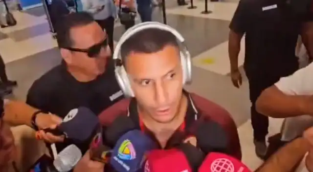 Alex Valera habló tras el empate de Universitario ante Deportes Tolima.