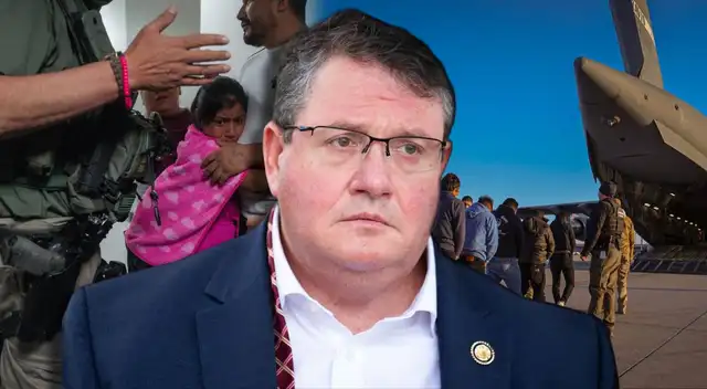 Randy Fine dice que deportar inmigrantes indocumentados abarataría EE. UU.