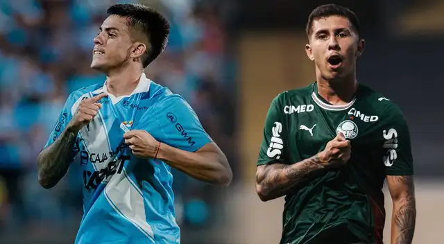 Sporting Cristal vs. Palmeiras por la Copa Libertadores.