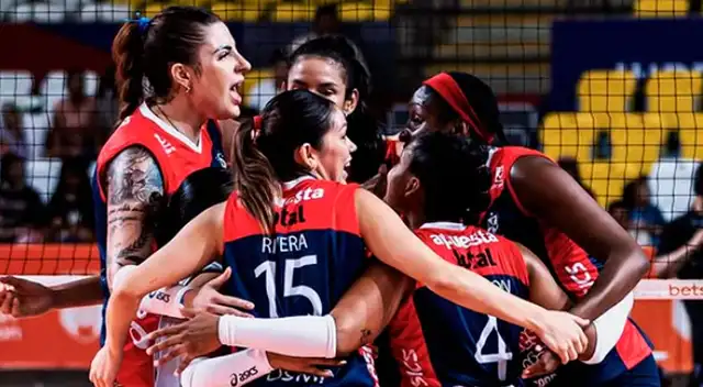 San Martín ganó a Universitario y jugará la gran final de la Liga Peruana de Vóley.