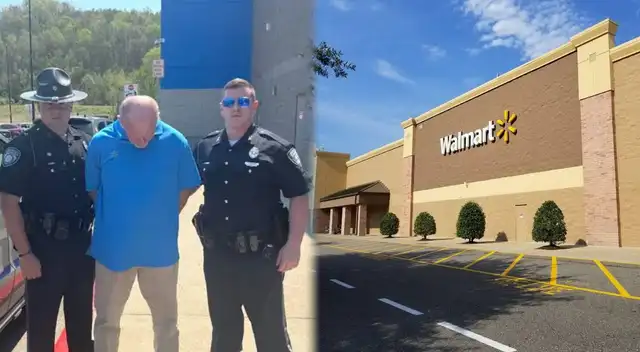 Falso empleado de Walmart es acusado de robo en Williamsburg.