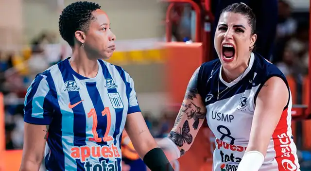 Alianza Lima se medirá contra San Martín por la final de la Liga Peruana de Vóley.