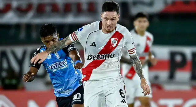 River Plate empató 1-1 con Blooming.