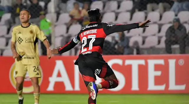 Cusco FC debutó con una derrota ante Flamengo en la Copa Libertadores.