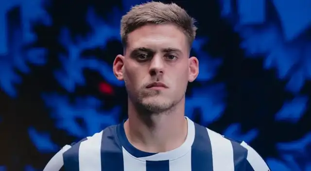 Federico Girotti no tiene muchas oportunidades en Alianza Lima