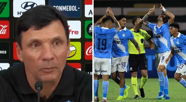 Zé Ricardo destacó a jugador de Sporting Cristal tras victoria ante Cerro Porteño
