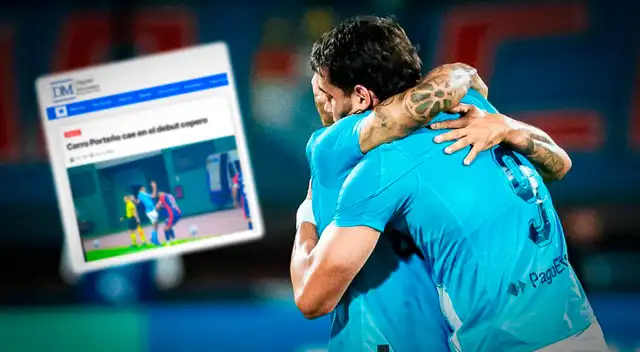Prensa paraguaya elogió a jugador de Sporting Cristal tras victoria ante Cerro Porteño