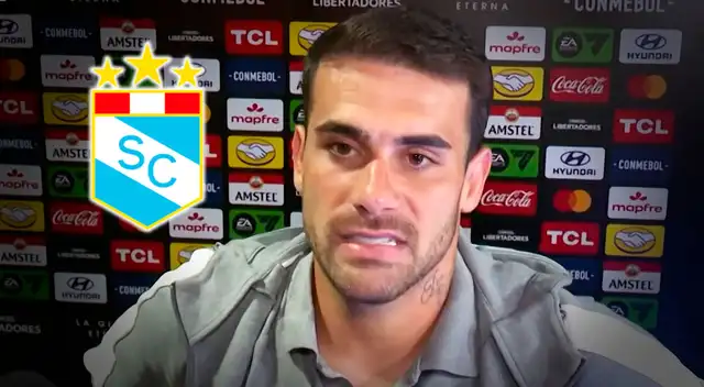 Felipe Vizeu impacta con fuerte confesión tras gol en victoria de Sporting Cristal