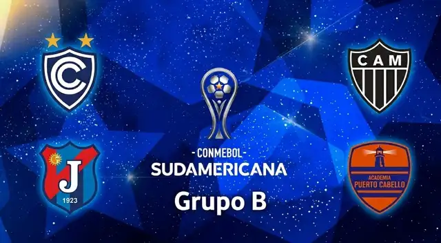 Conoce cómo marcha el Grupo B de la Copa Sudamericana Conoce cómo marcha el Grupo B de la Copa Sudamericana