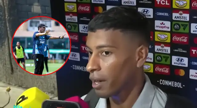 Miguel Araujo habló sobre el trabajo de Zé Ricardo tras su debut en Libertadores. Foto: composición Líbero/L1 Max/Sporting Cristal