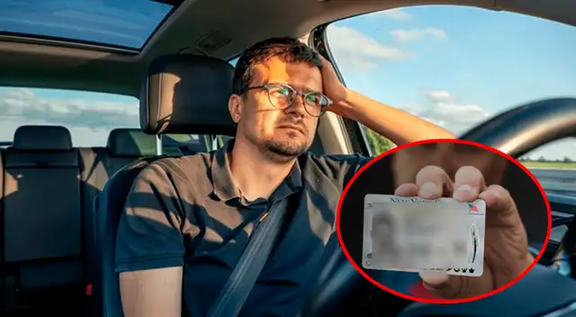 Suspenderán las licencias de las personas que no demuestren esto junto a su historial médico.